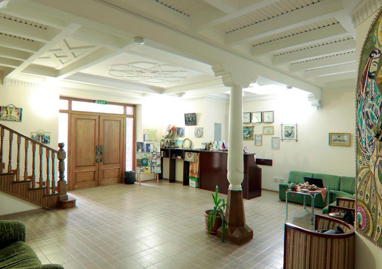 Shokhtut Hotel Honeymoon Buchara Exterior foto