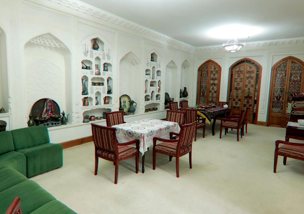 Shokhtut Hotel Honeymoon Buchara Exterior foto