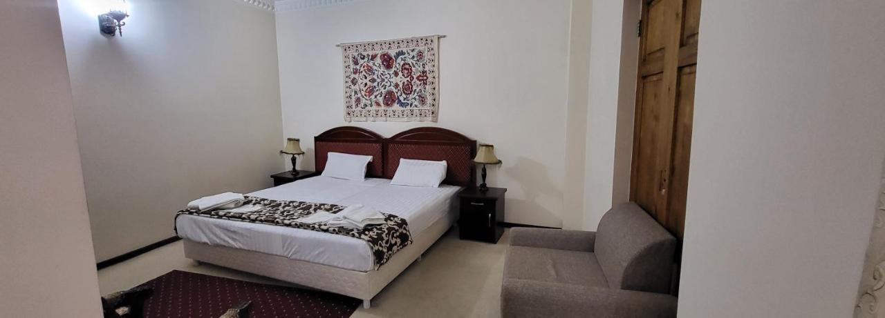 Shokhtut Hotel Honeymoon Buchara Exterior foto
