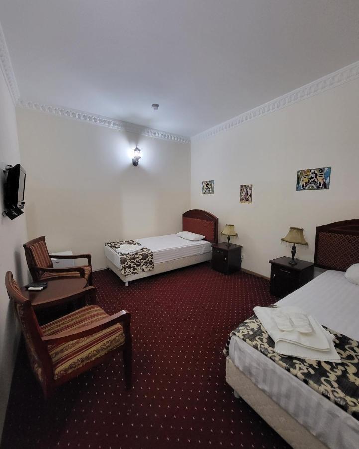 Shokhtut Hotel Honeymoon Buchara Exterior foto