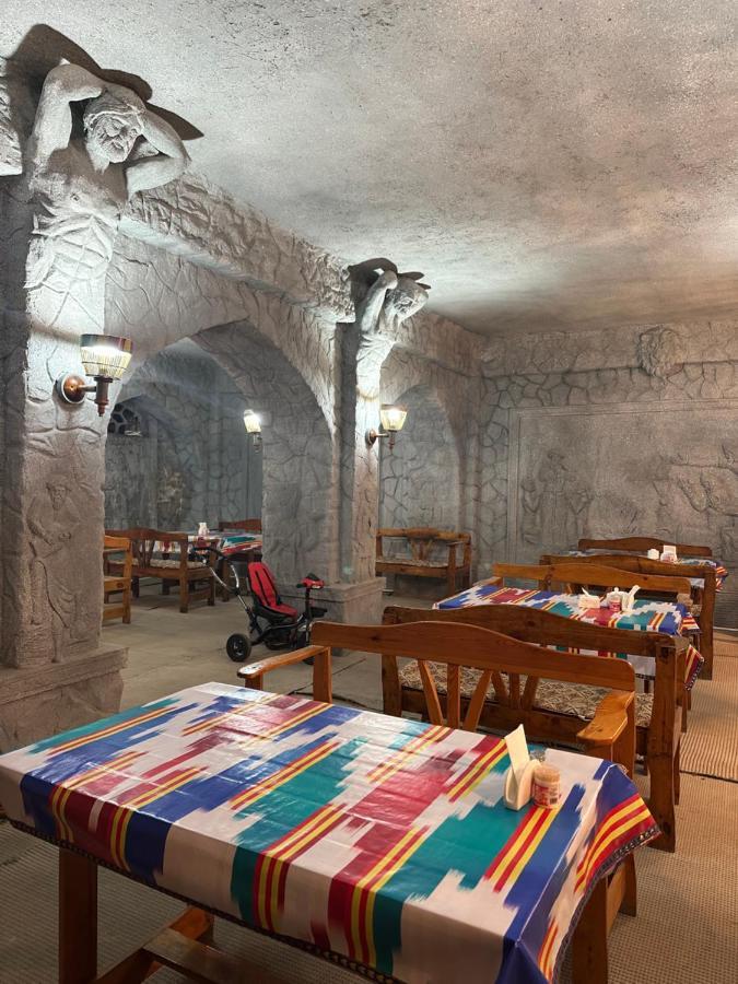 Shokhtut Hotel Honeymoon Buchara Exterior foto